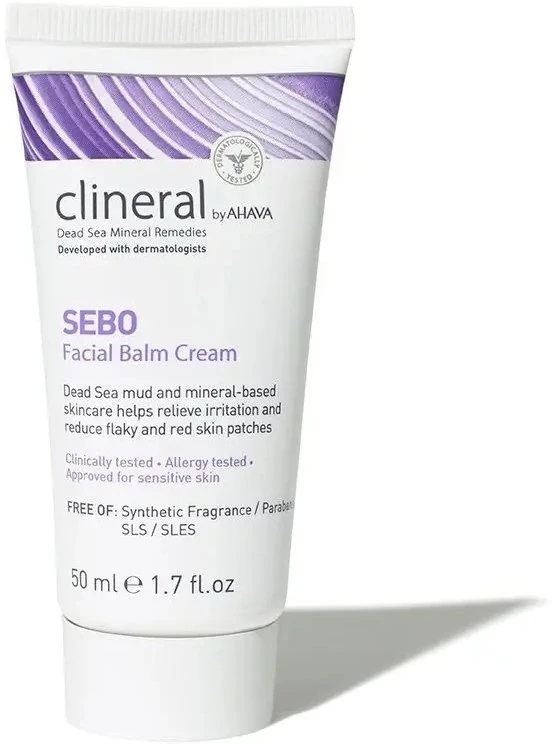 CLINERAL by Ahava Sebo veido kremas, 50 ml