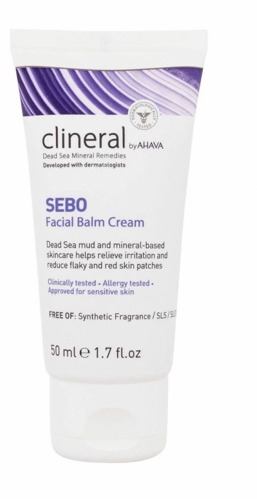 CLINERAL by Ahava Sebo veido kremas, 50 ml