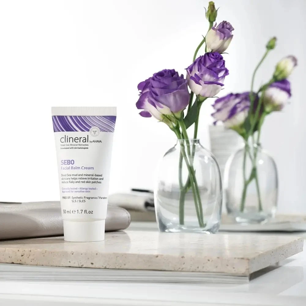 CLINERAL by Ahava Sebo veido kremas, 50 ml