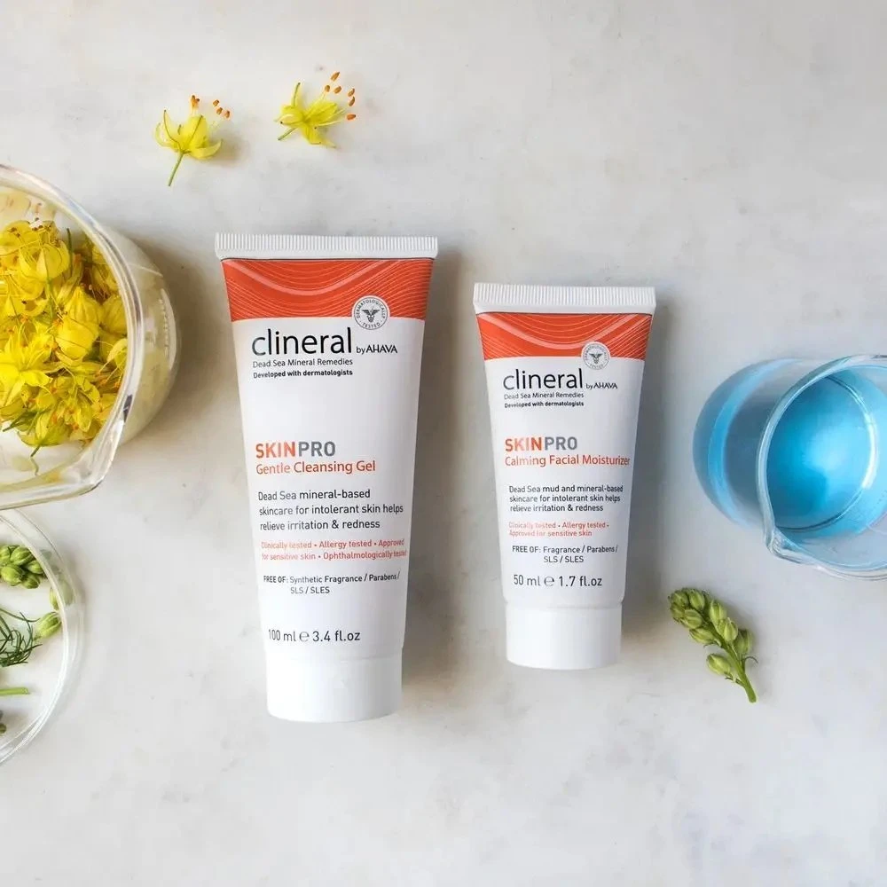 Ahava clineral skinpro raminantis veido kremas