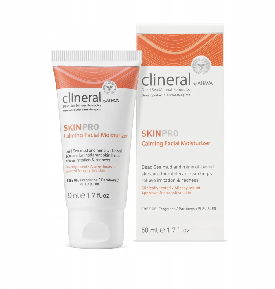 Ahava clineral skinpro raminantis veido kremas