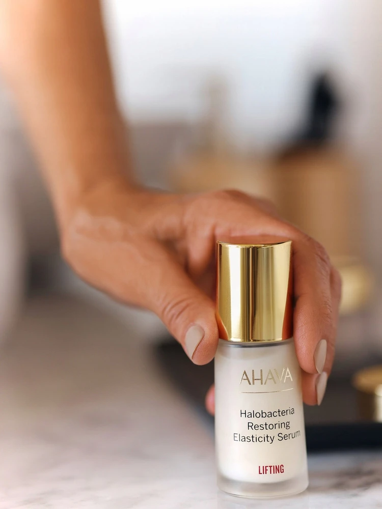 "Ahava Halobacteria" elastingumą užtikrinantis serumas 30ml