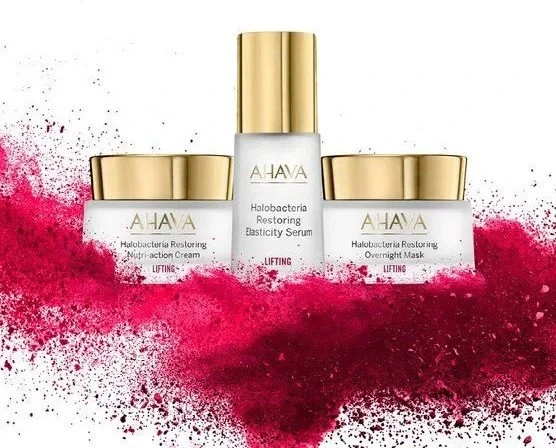 "Ahava Halobacteria" elastingumą užtikrinantis serumas 30ml