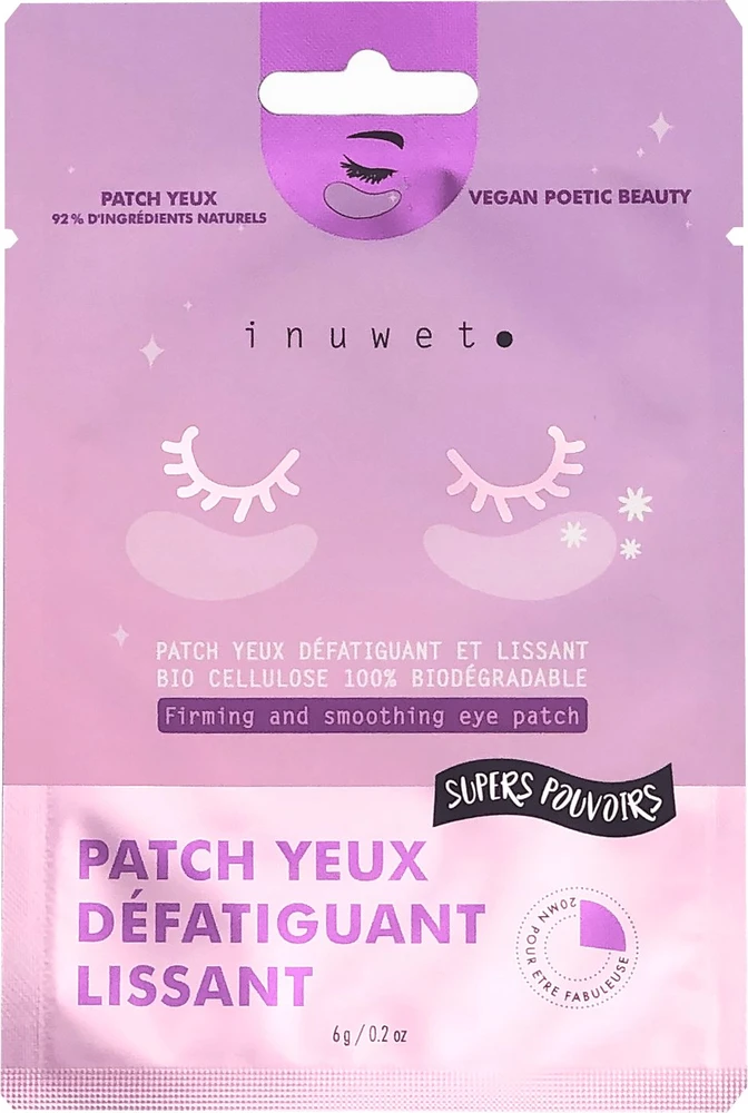 Inuwet Firming Eye Patch, 2 vnt., 6 g