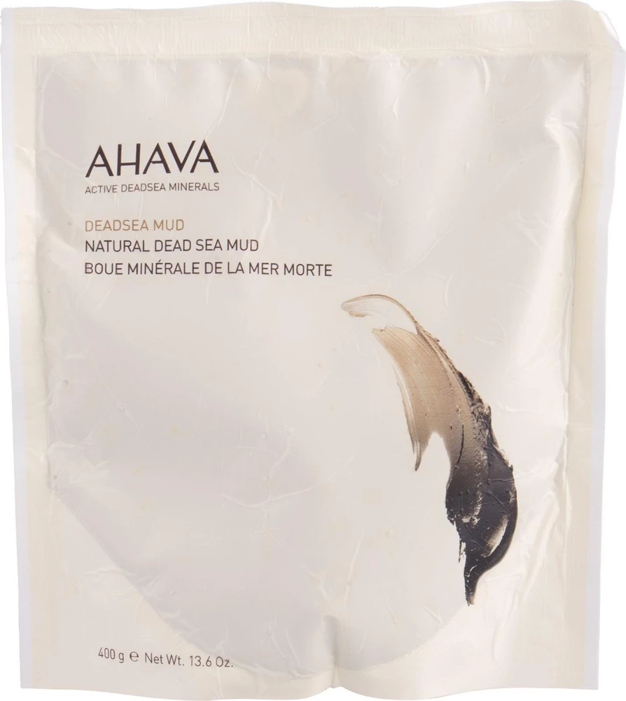 AHAVA Natural Dead Sea Body Mud Natūralus Negyvosios jūros purvas, 400g