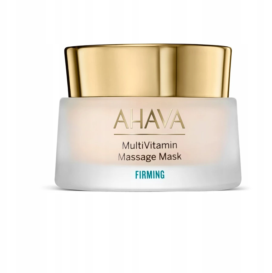 Ahava multivitaminų masažinė kaukė, 50 ml