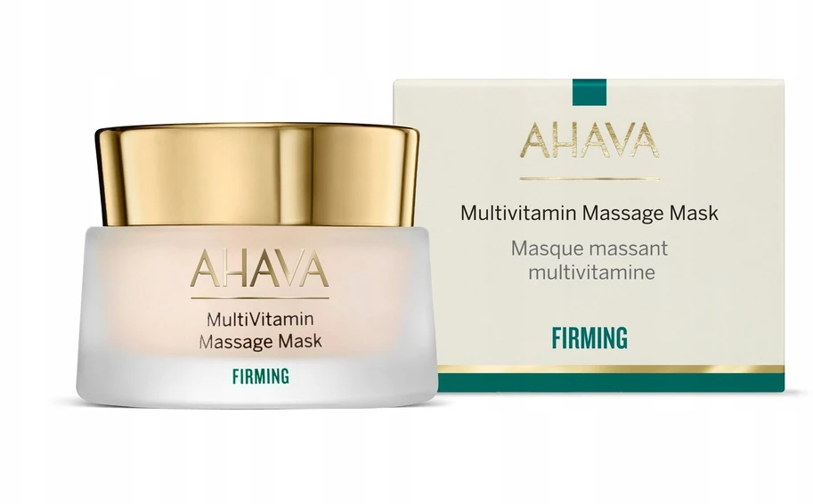Ahava multivitaminų masažinė kaukė, 50 ml