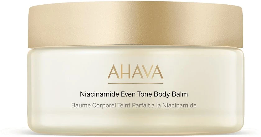 AHAVA EVEN TONE KŪNO BALZAMAS SU NIACINAMIDU, 220 ML