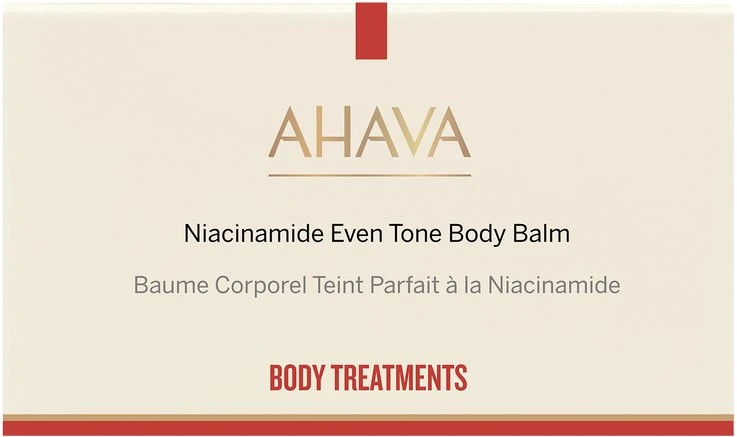 AHAVA EVEN TONE KŪNO BALZAMAS SU NIACINAMIDU, 220 ML