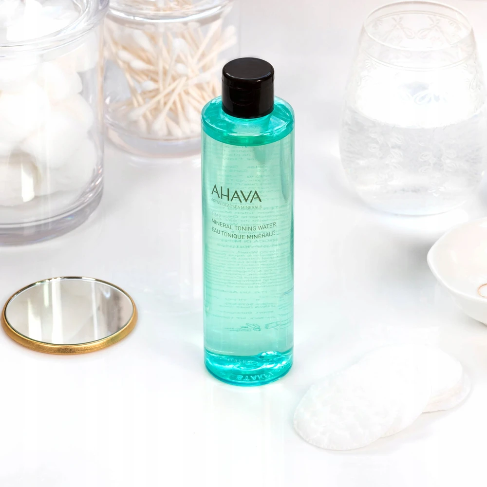 AHAVA Time To Clear Mineral Toning Vanduo mineralinis tonizuojantis vanduo, 250 ml