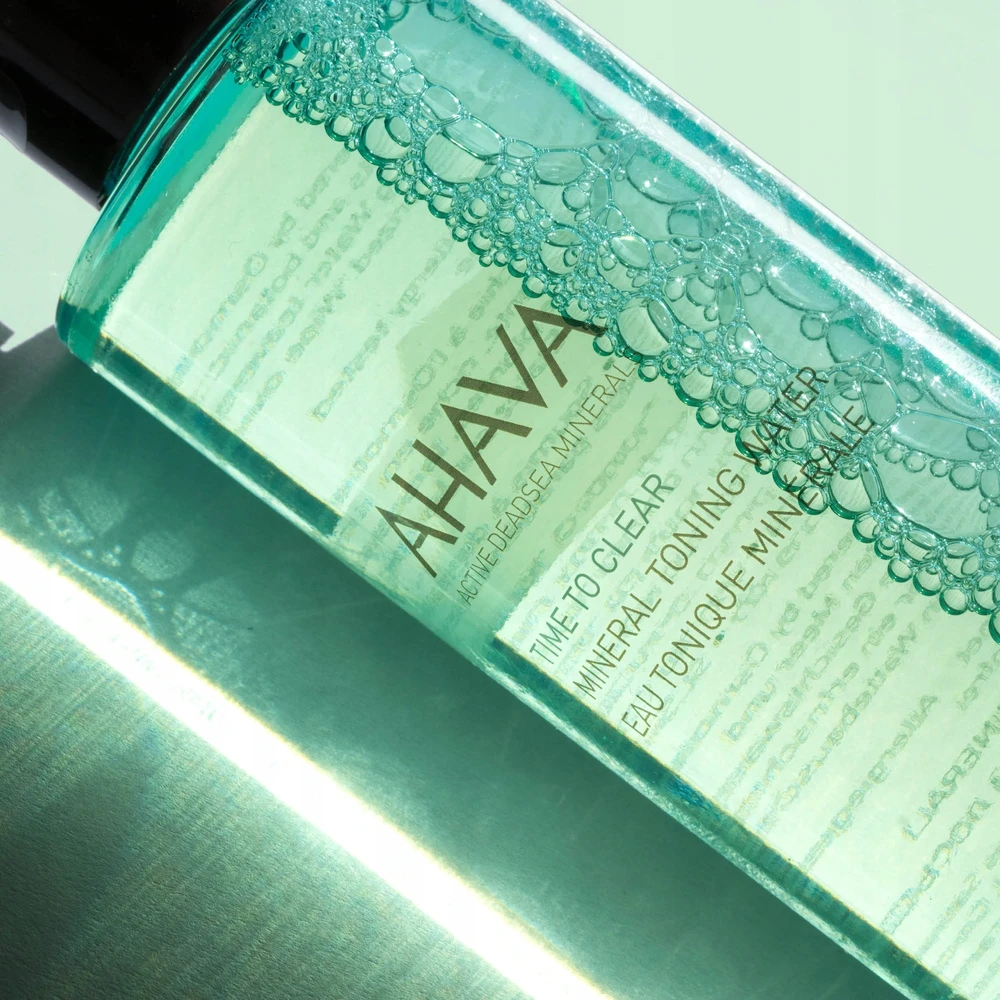 AHAVA Time To Clear Mineral Toning Vanduo mineralinis tonizuojantis vanduo, 250 ml