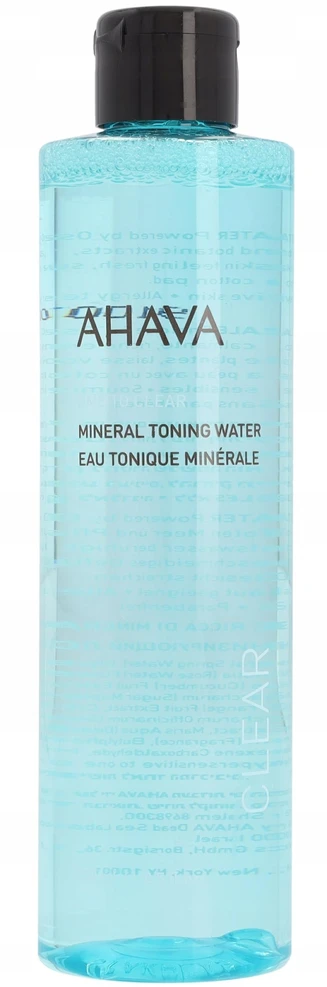 AHAVA Time To Clear Mineral Toning Vanduo mineralinis tonizuojantis vanduo, 250 ml