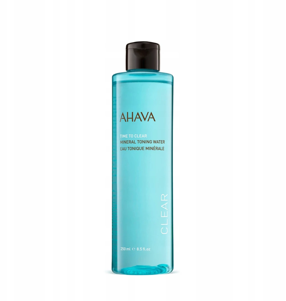 AHAVA Time To Clear Mineral Toning Vanduo mineralinis tonizuojantis vanduo, 250 ml
