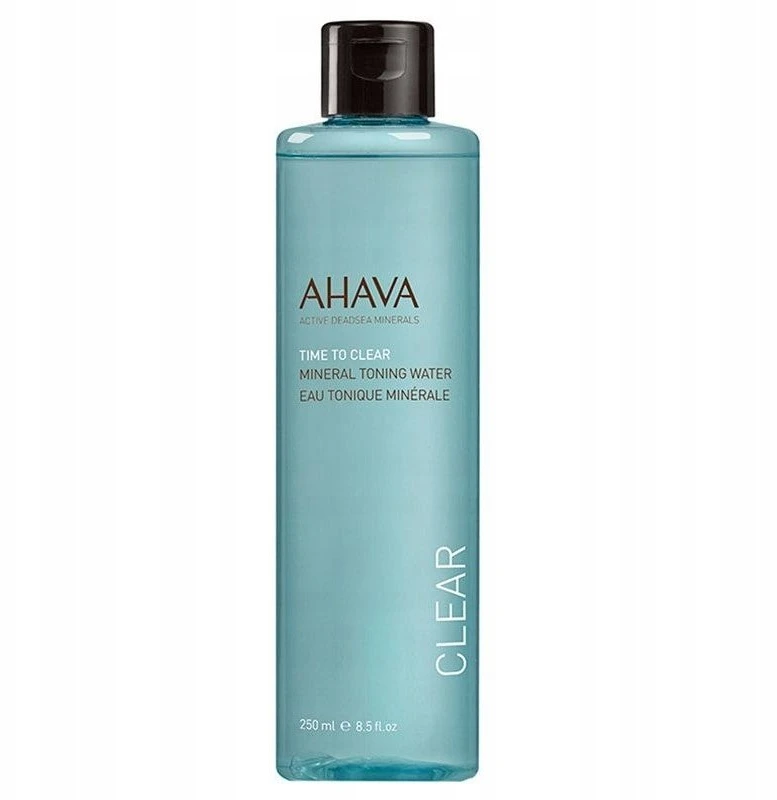 AHAVA Time To Clear Mineral Toning Vanduo mineralinis tonizuojantis vanduo, 250 ml