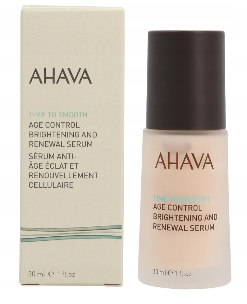 „Ahava T.T.S. Age Control“ skaistinamasis – atnaujinamasis serumas, 30 ml