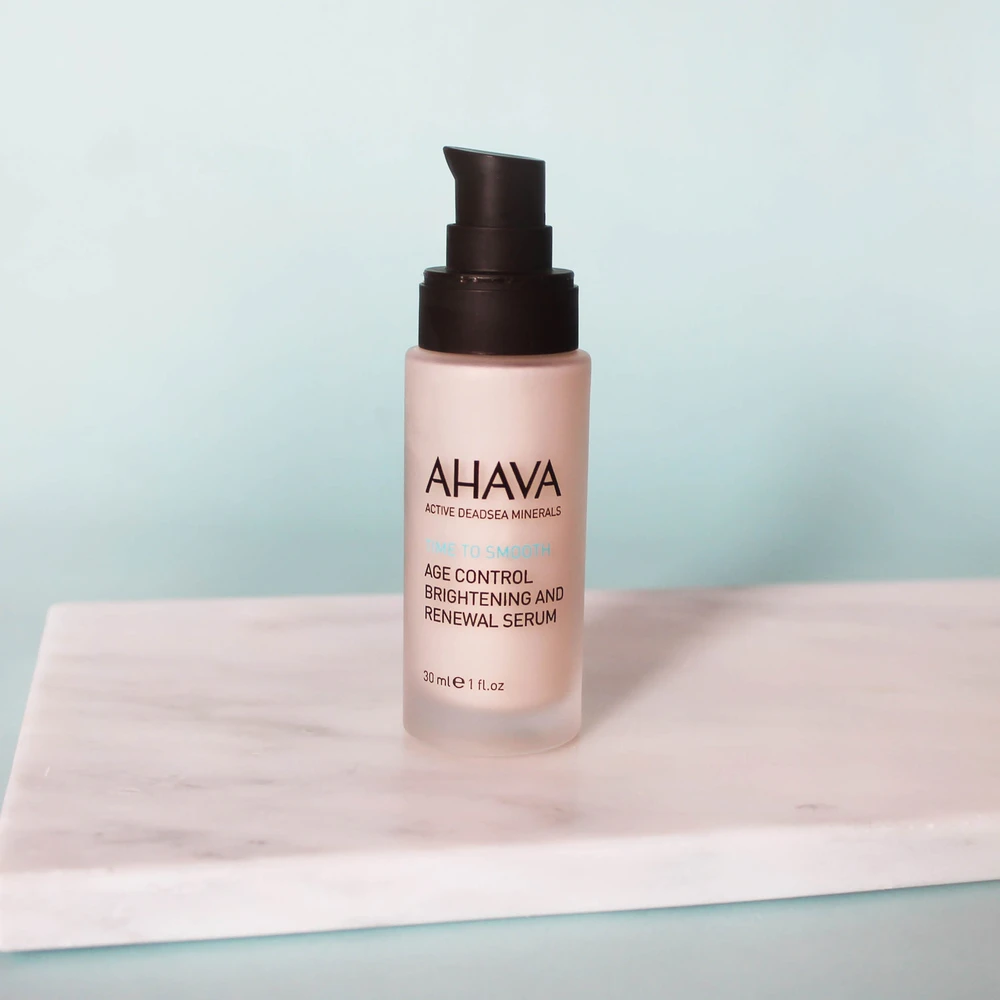 „Ahava T.T.S. Age Control“ skaistinamasis – atnaujinamasis serumas, 30 ml