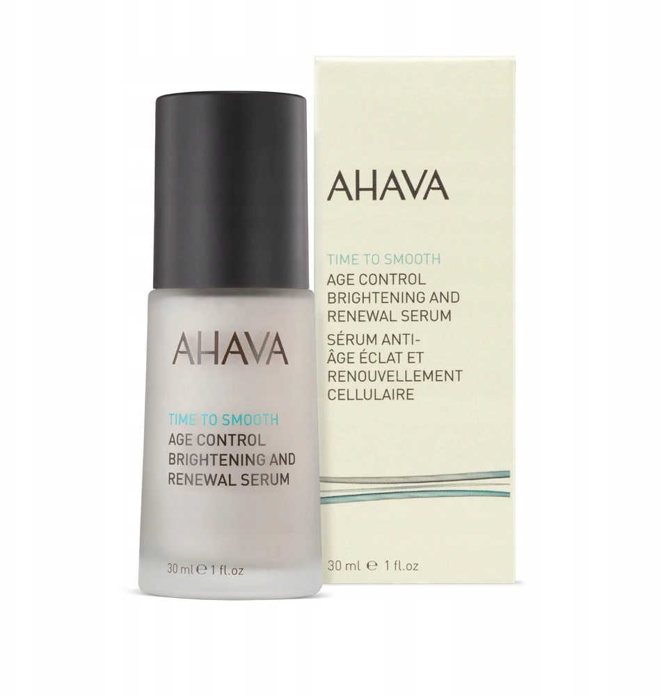 „Ahava T.T.S. Age Control“ skaistinamasis – atnaujinamasis serumas, 30 ml