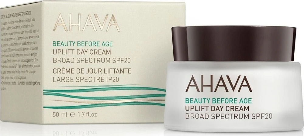 "Ahava Beauty Before Age Uplift" dieninis kremas Spf20 50ml