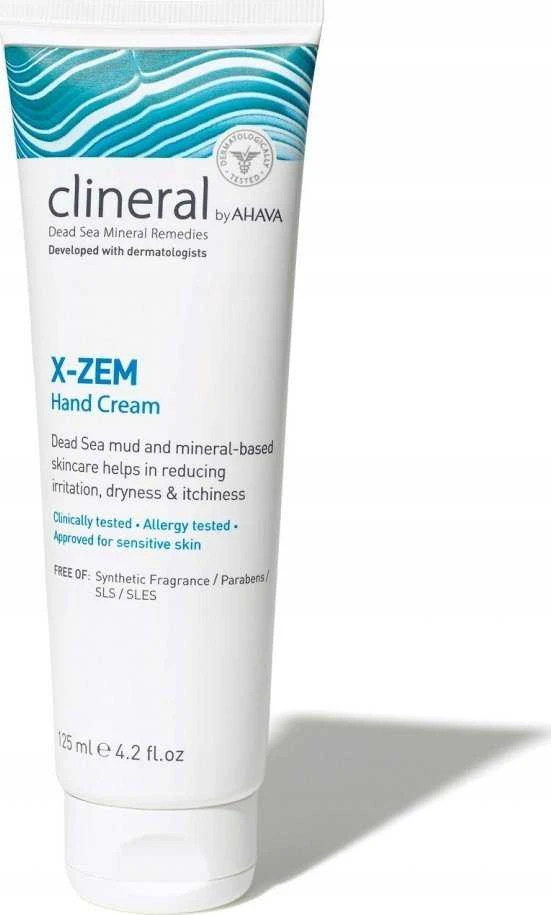 Ahava clineral x-zem rankų kremas 125 ml