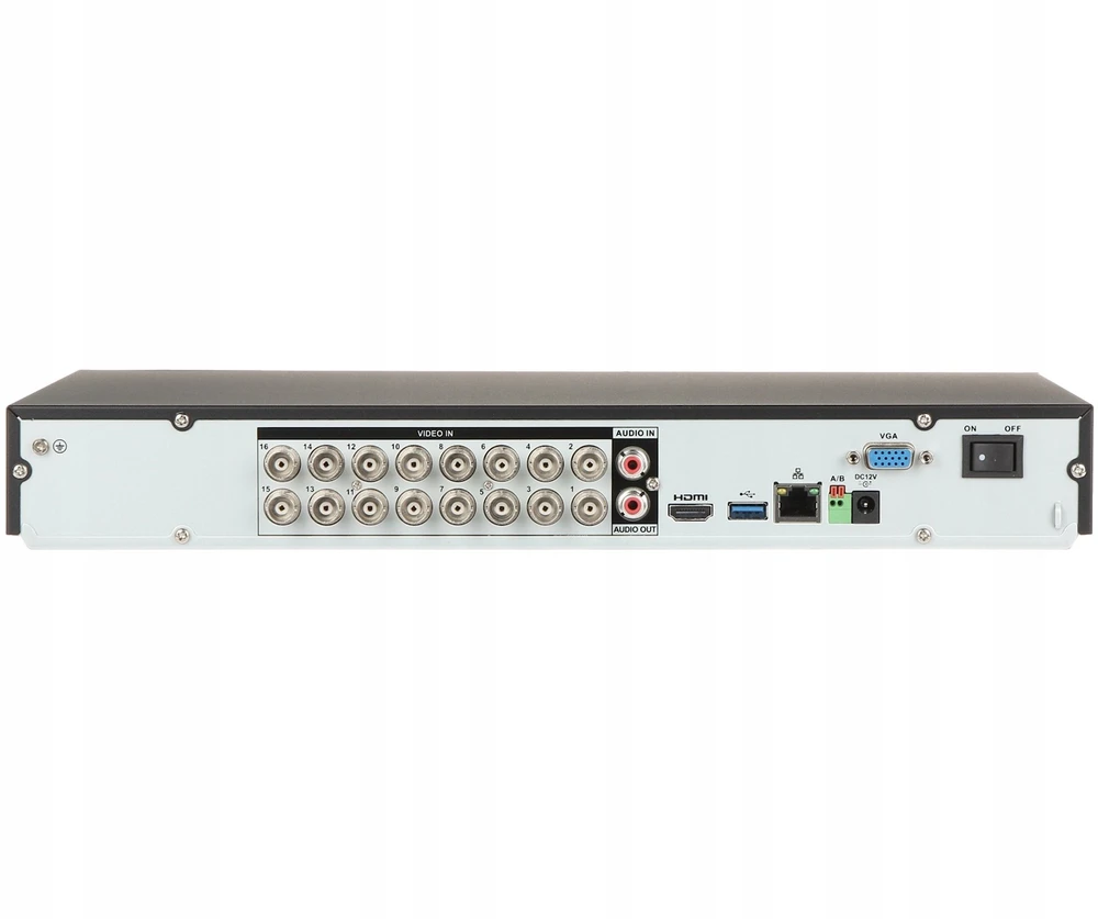 AHD, HD-CVI, HD-TVI, CVBS, IP REGISTRATORIUS XVR5216AN-I3/T 16 KANALŲ DAHUA