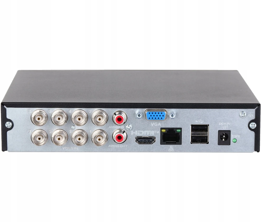 DAHUA XVR1B08-I/T HD-CVI, HD-TVI, CVBS, IP 8 kanalų AHD įrašymo įrenginys