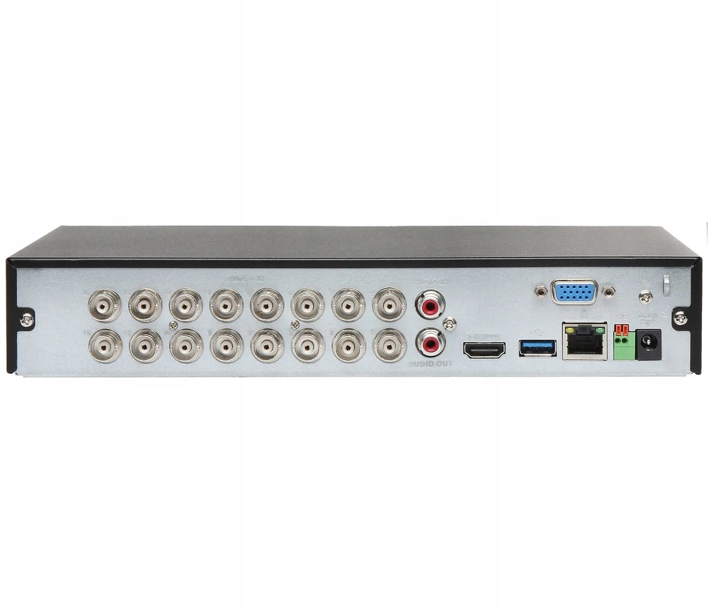 AHD, HD-CVI, HD-TVI, CVBS, IP REGISTRATORIUS XVR5116HS-I3/T 16 KANALŲ DAHUA