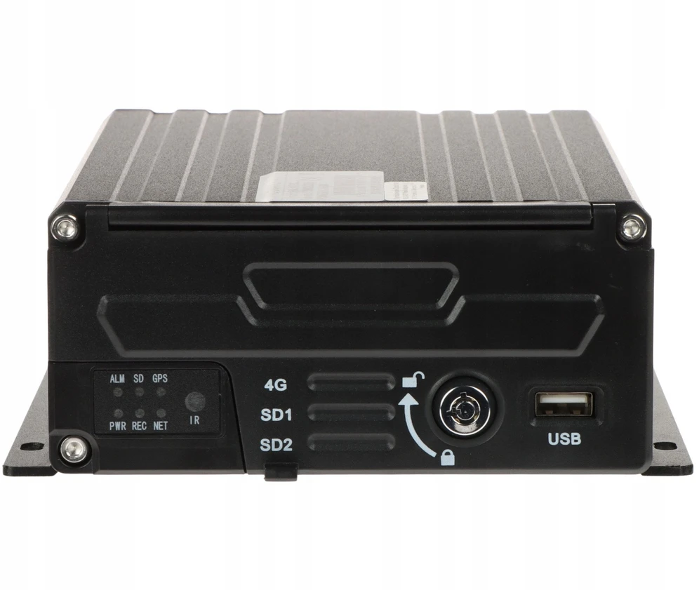 Carruzzo AHD MOBILUSIS REGISTRATORIUS ATE-D0401EF-T3 4 KANALŲ AUTONETAS