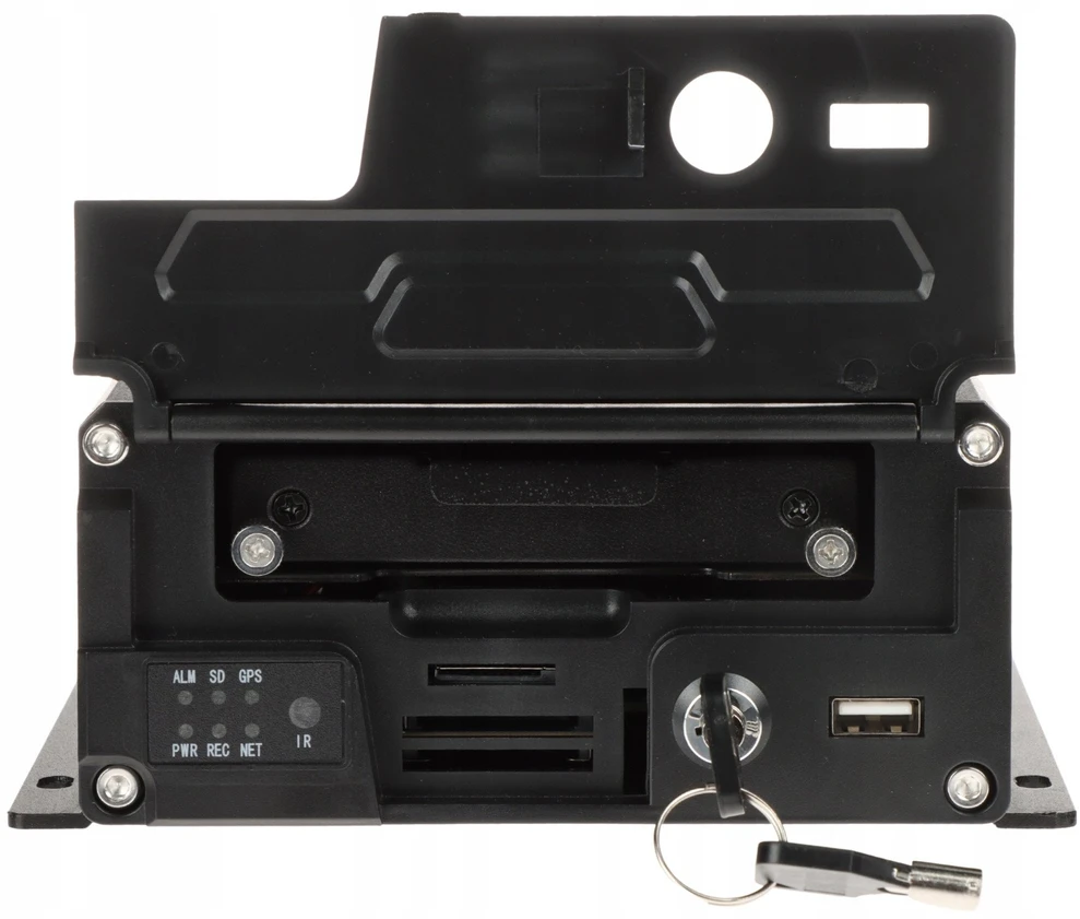 Carruzzo AHD MOBILUSIS REGISTRATORIUS ATE-D0401EF-T3 4 KANALŲ AUTONETAS