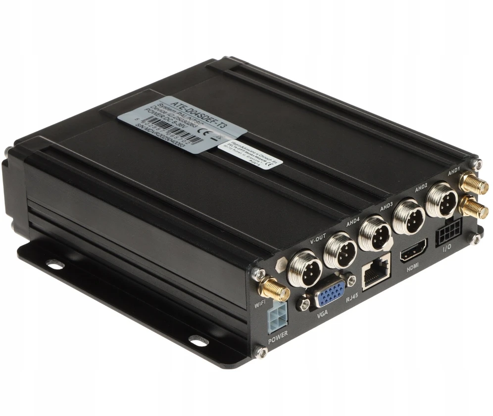 Carruzzo Mobile AHD Recorder 4 Channels AUTONE