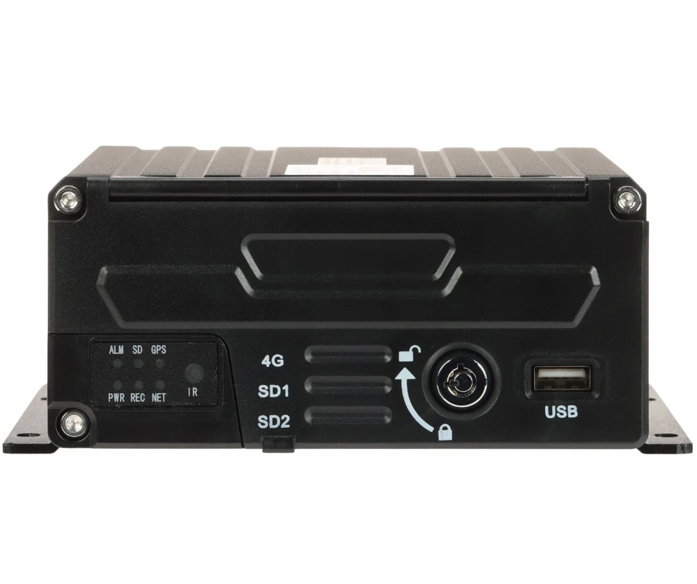 AHD MOBILUSIS REGISTRATORIUS ATE-D0801EF-T3 8 KANALŲ AUTONETAS