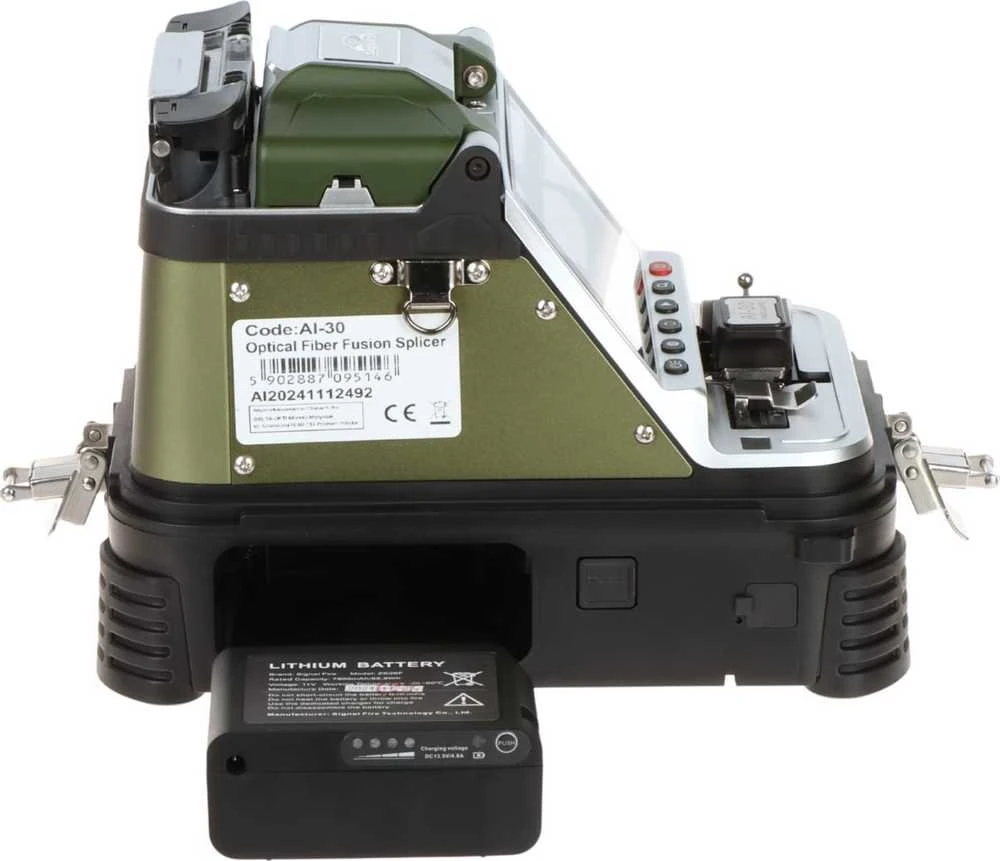 AI-30 Signal Fire FIBER OPTIC SUVIRINIMO MAŠINAS