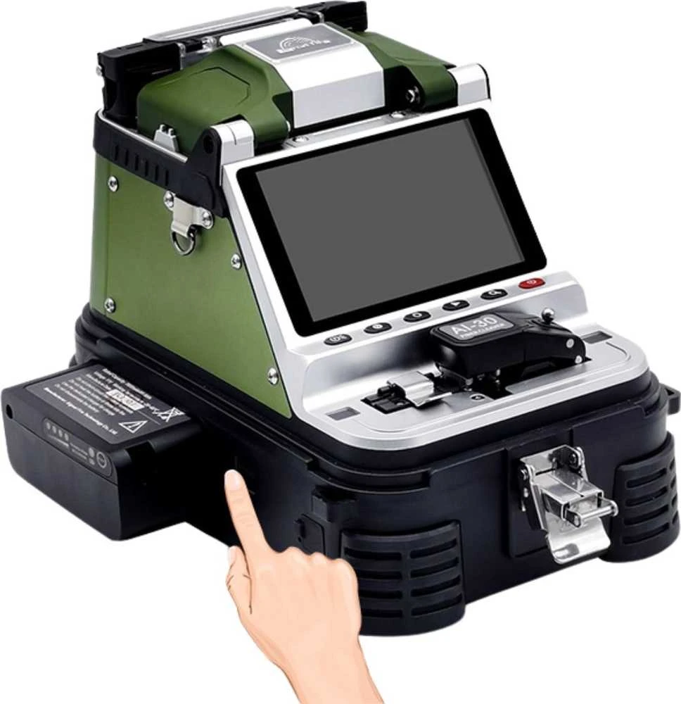 AI-30 Signal Fire FIBER OPTIC SUVIRINIMO MAŠINAS