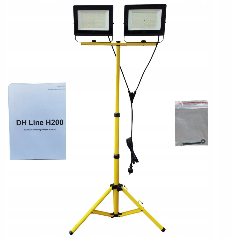 Aigostar DH Line H200 statybinis halogeninis darbo žibintas