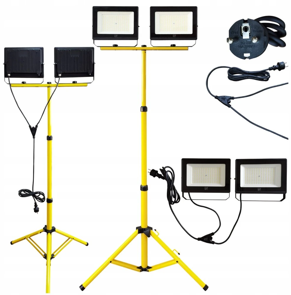 Aigostar DH Line H200 statybinis halogeninis darbo žibintas