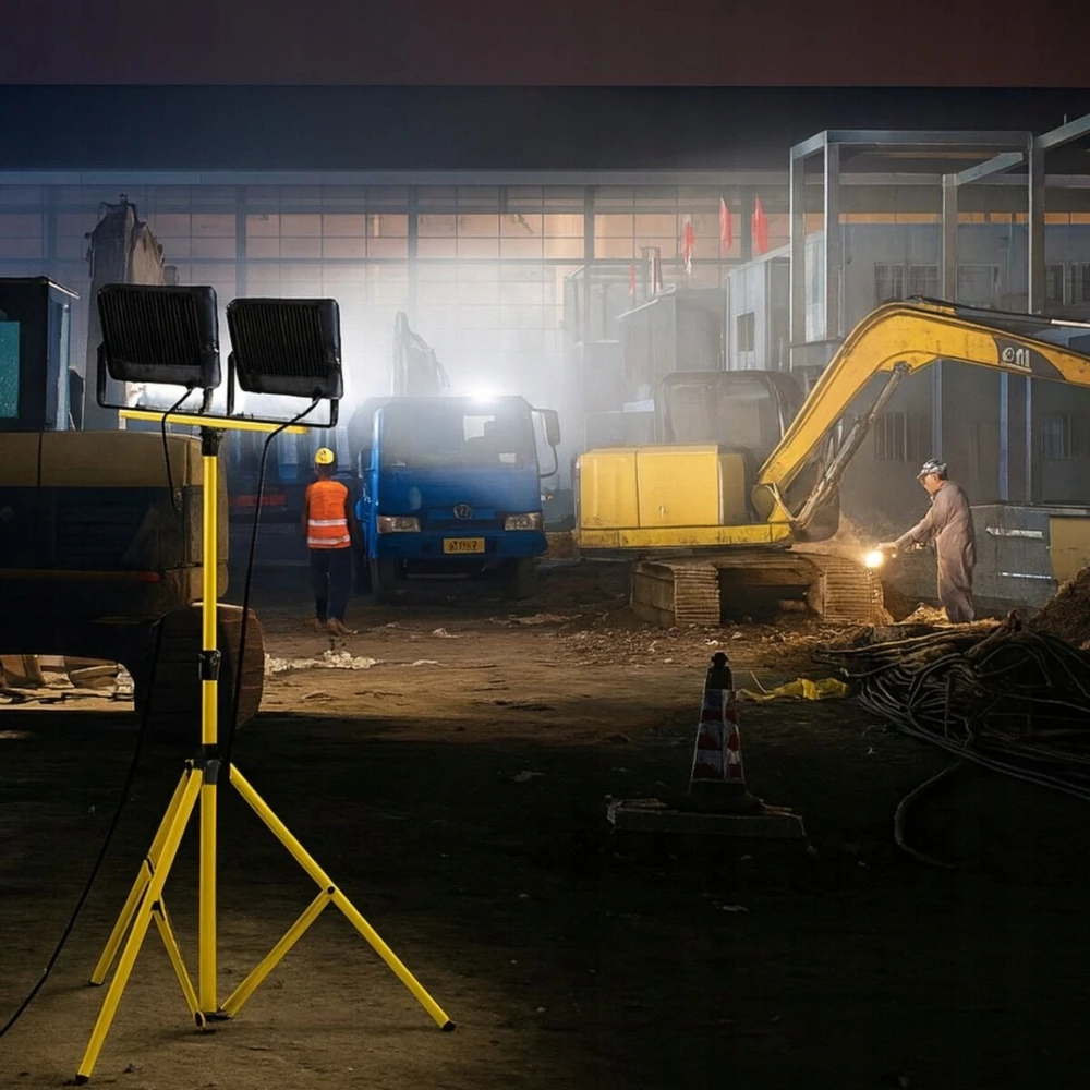 Aigostar DH Line H200 statybinis halogeninis darbo žibintas