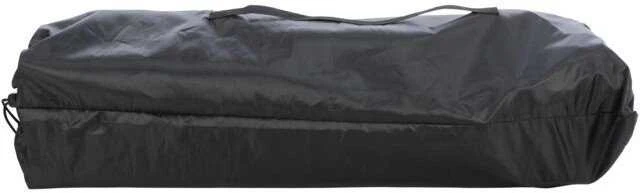 AIO FACTORY Guolis kempingowe, šuniui, ciemnoszare/petrol, 88 � 32 � 88 cm, sk�adane