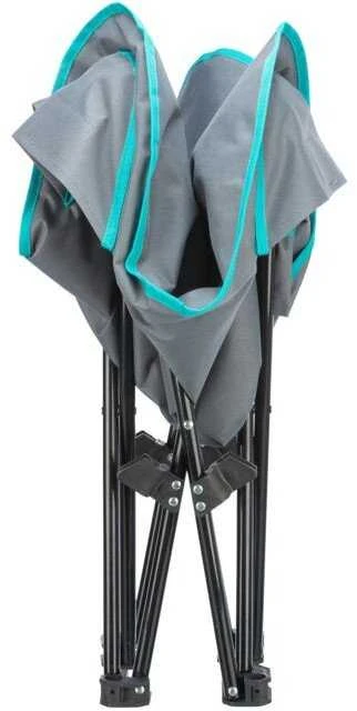 AIO FACTORY Guolis kempingowe, šuniui, ciemnoszare/petrol, 88 � 32 � 88 cm, sk�adane