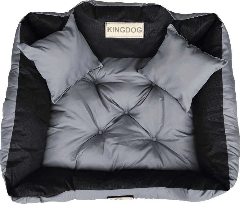 AIO FACTORY Vandens šulinio pavadinimas Pupila KingDog 75x65 Tamsus pilkas