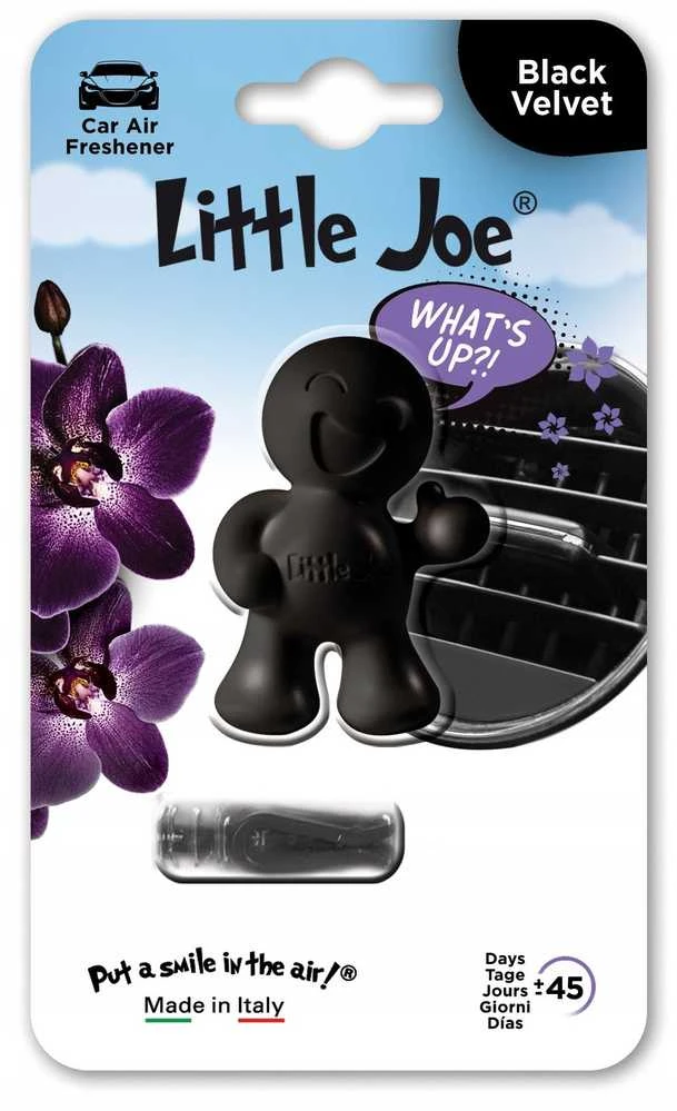 Little_Joe GAIVIKLIS ORO LITTLE JOE Juodas VELVET