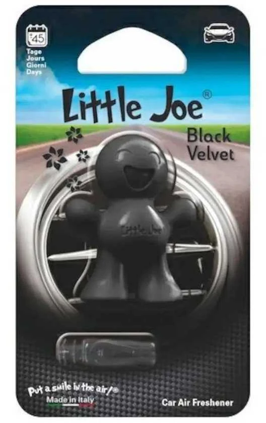 Little_Joe GAIVIKLIS ORO LITTLE JOE Juodas VELVET