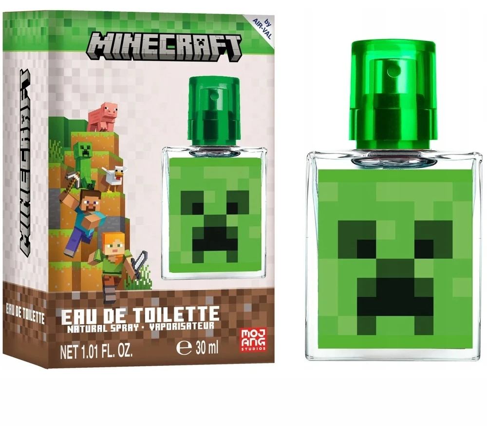 Air-Val AIR VAL Minecraft Vanduo toaletowa 30 ml