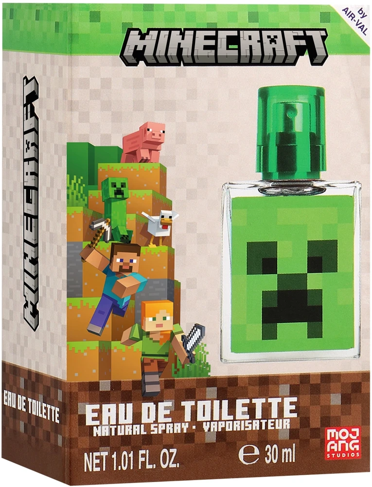 Air-Val AIR VAL Minecraft Vanduo toaletowa 30 ml