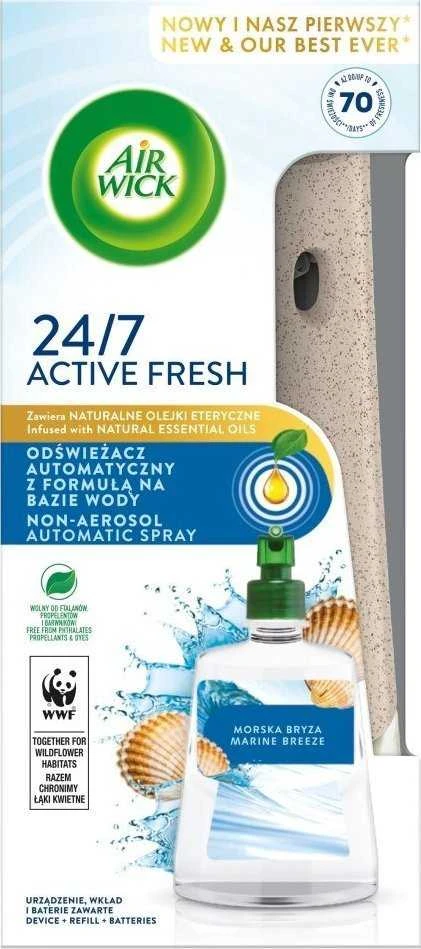 Air Wick GAIVIK ORO AIRWICK JŪR BRIZ KVAP 228ML