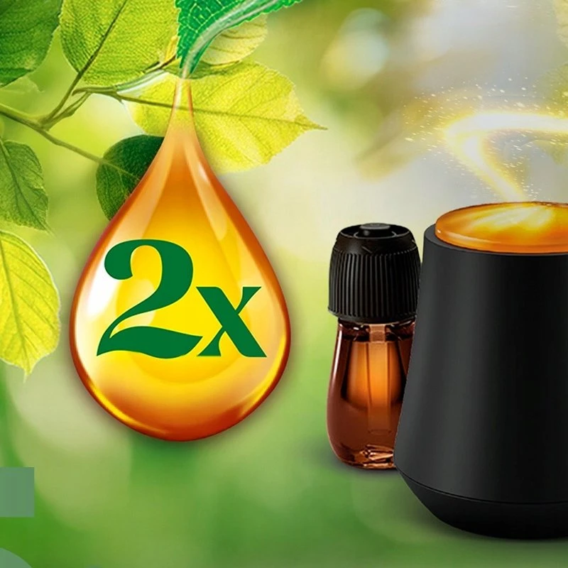 Air Wick Air Wick Aroma Mist Purškiklis su eteriniais aliejais papildymas Baltoji bijūnė & Žydintis jazminas 20ml