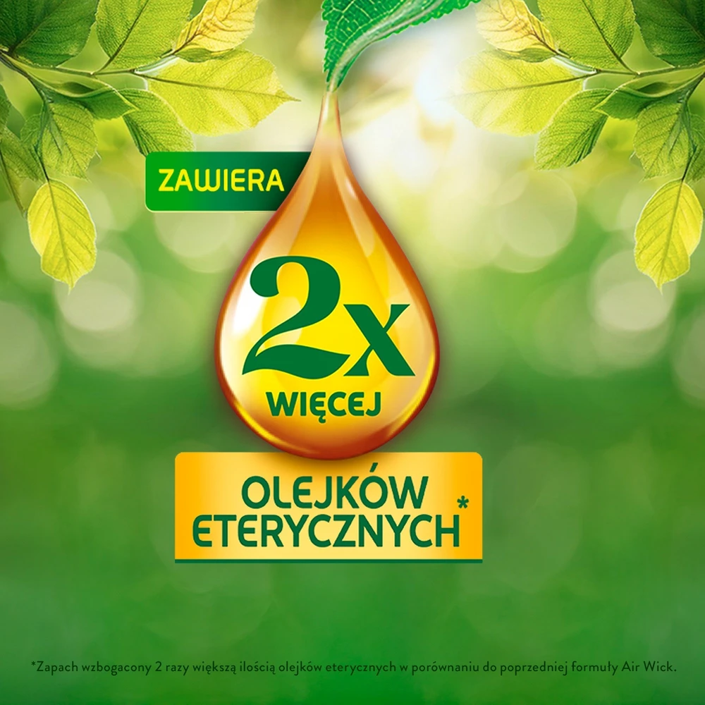 Air Wick Air Wick Aroma Mist Purškiklis su eteriniais aliejais papildymas Baltoji bijūnė & Žydintis jazminas 20ml