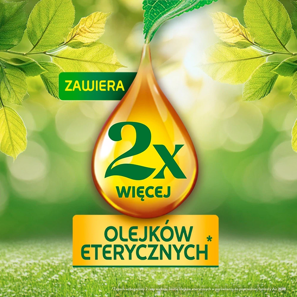 Dėklas AIR WICK Essential Oils Kasetė do elektrycznego odświeżacza powietrza Kwiat Wiśni i Soczyste Maliny 19 ml