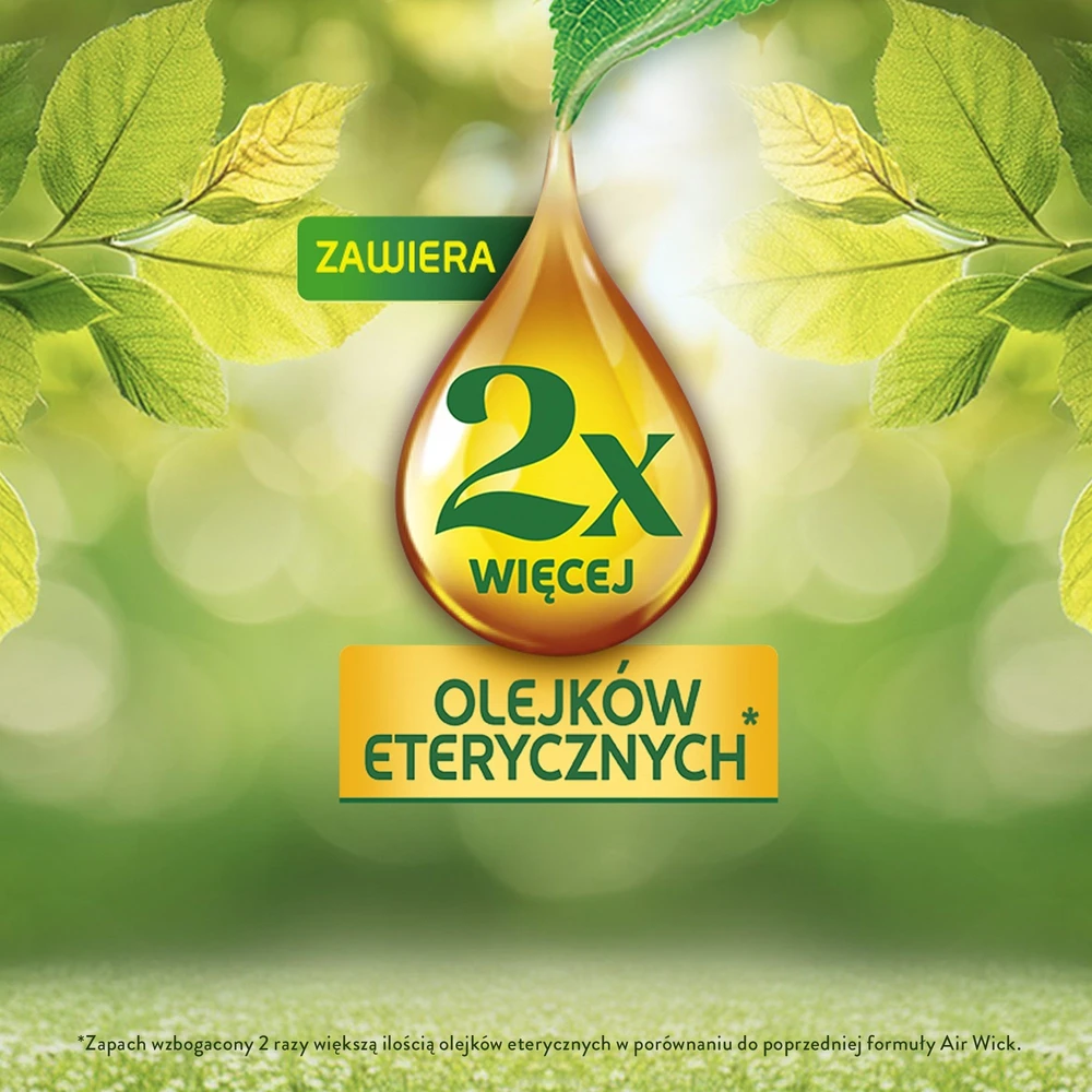 Air Wick „Gaivių skalbinių ir baltųjų orchidėjų“ kvapo papildymas – 228 ml