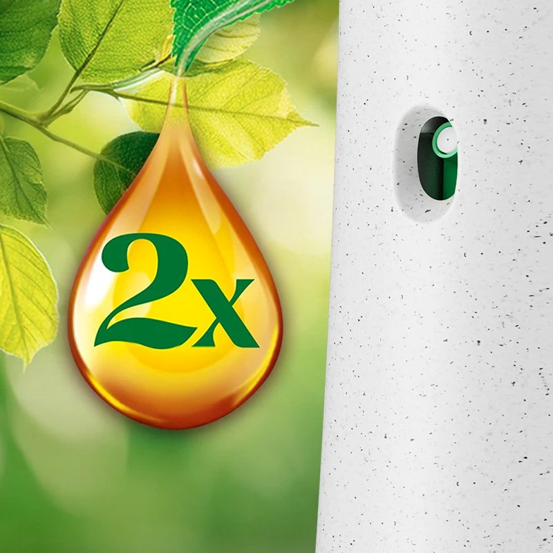 Air Wick „Gaivių skalbinių ir baltųjų orchidėjų“ kvapo papildymas – 228 ml