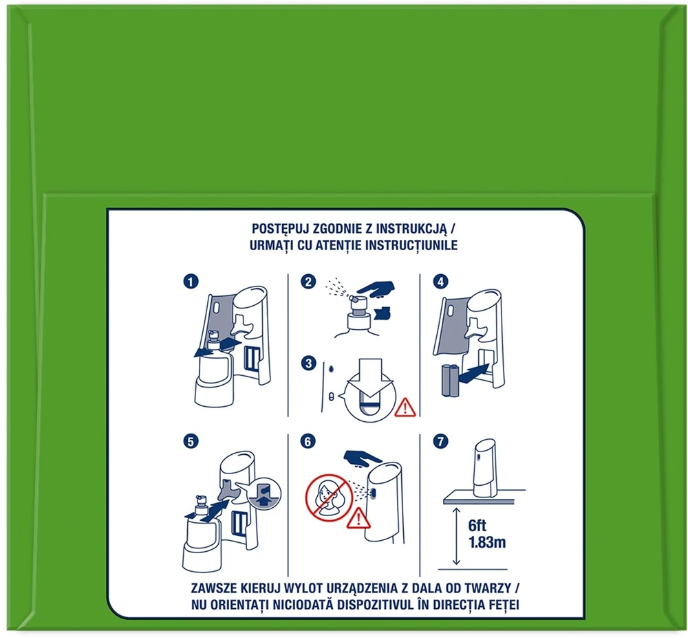 Air Wick KOMPLET ACTIVE FRESH DRZEWO SANDAŁOWE & MECH DĘBOWY 228ML