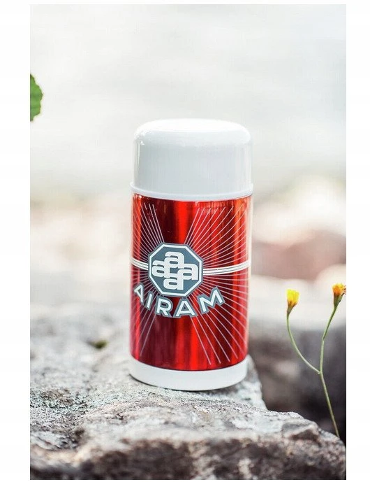 „Thermos Airam“ klasikinis maistinio plieno termosas 1,0 l